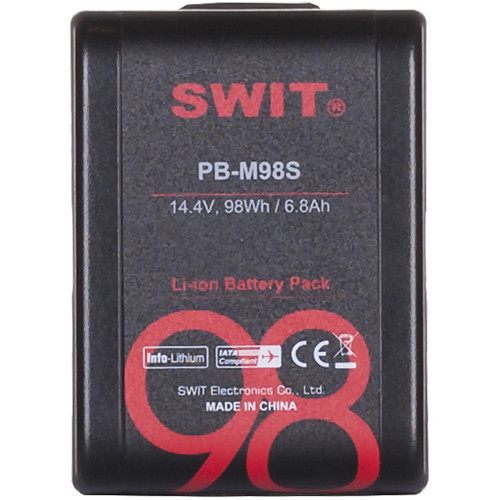 SWIT PB-M98S - Acumulator compact V-mount
