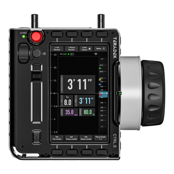 Teradek CTRL.5 3-Axis Wireless Lens Controller