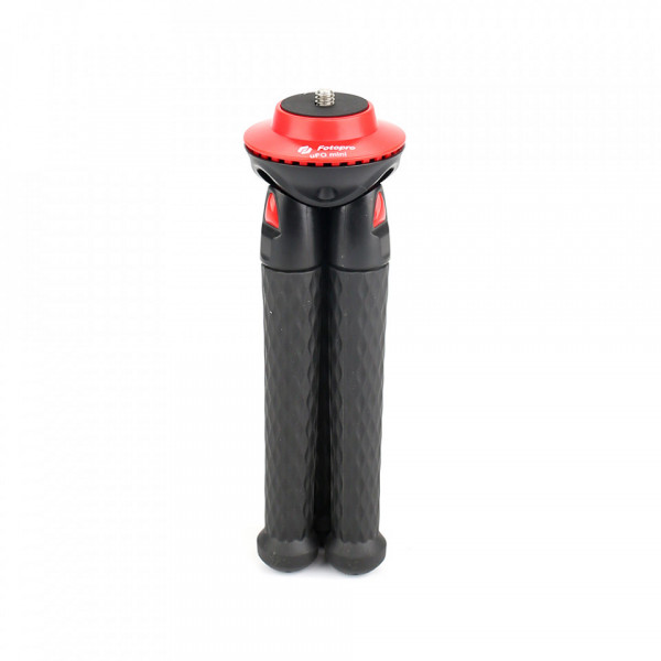 Trepied Fotopro UFO Mini Negru/Rosu pentru Telefon & GoPro