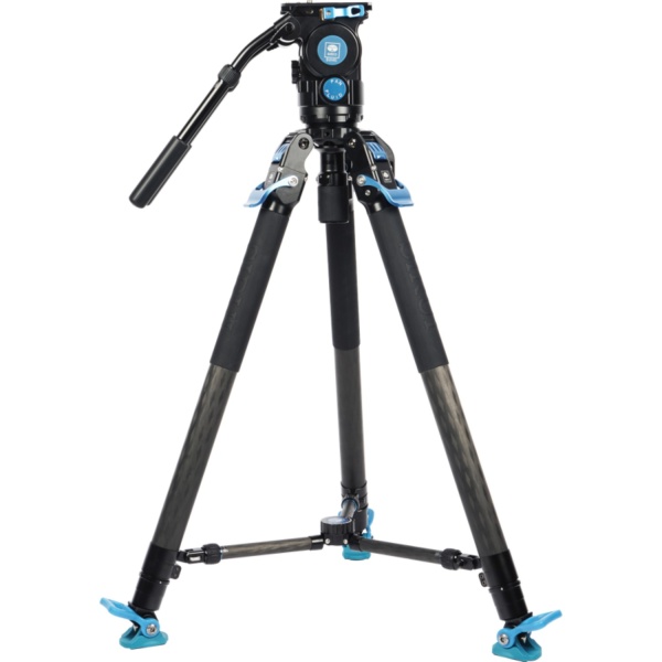 Trepied video kit Sirui Pro Video Tripod Kit Rapid SVT-75 Pro + Cap Fluid Sirui SVH15