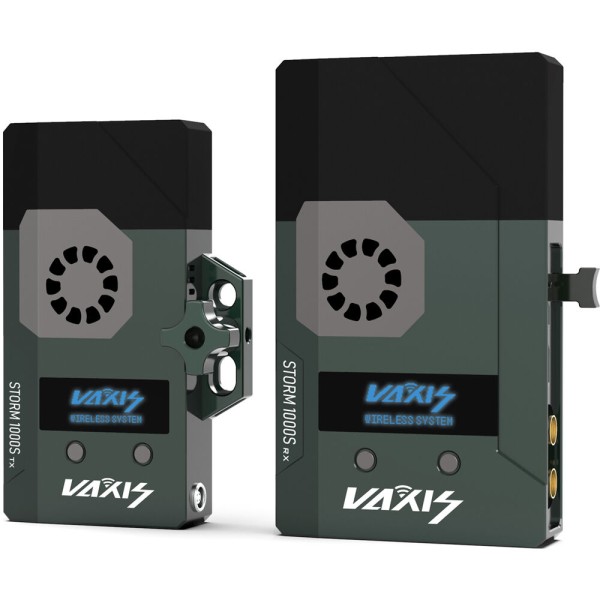 VAXIS kit transmisii video Storm 1000S Wireless, V-Mount