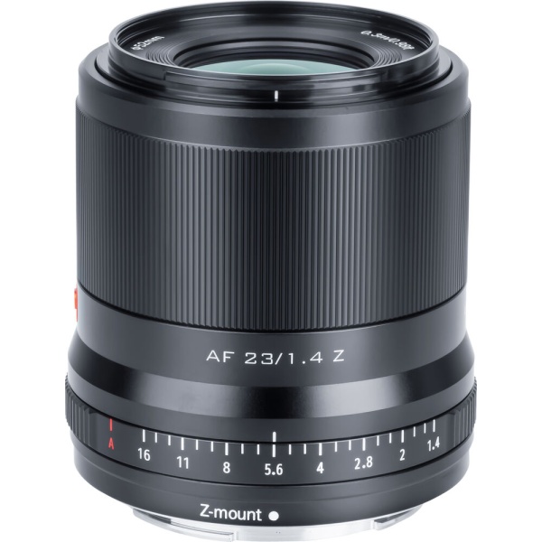 Viltrox AF 23mm f/1.4 Z, Obiectiv cu montura Nikon Z, APS-C
