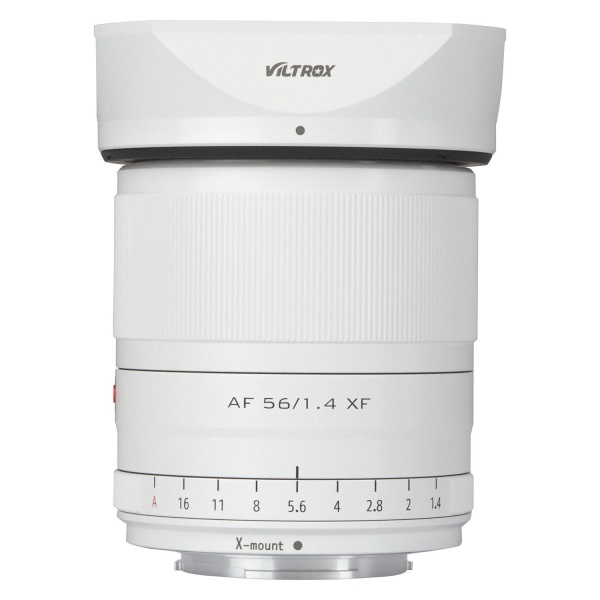 Viltrox AF 56mm f/1.4 XF Alb (Limited Edition), Obiectiv cu montura FUJIFILM X, APS-C