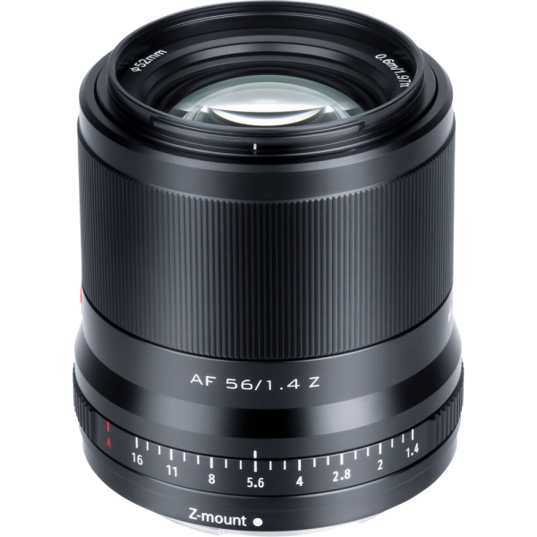 Viltrox AF 56mm f/1.4 Z, Obiectiv cu montura Nikon Z, APS-C