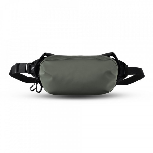 WANDRD D1 Fanny, Geanta foto, Wasatch Green V2