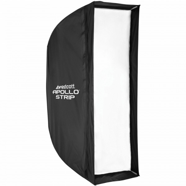 Westcott Apollo Apollo Strip Softbox cu grilă (12" x 36")