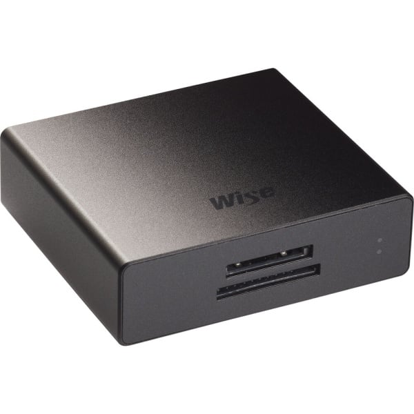 Wise Cardreader CFexpress Type A / SDXC UHS-II, USB 3.2 Gen 2, 10 Gb/s