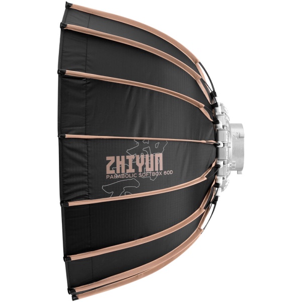 Zhiyun 60D, Softbox parabolic de 60 cm, montura Bowens S