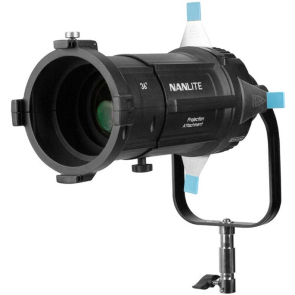 Accesoriu de proiectie Nanlite PJ-BM-36 cu lentila 36° pentru Montura Bowens