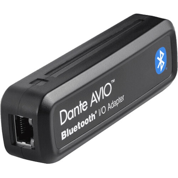 Audinate Dante AVIO ADP-BT-AU-2X1, Adaptor I/O Bluetooth pentru Retele Audio Dante