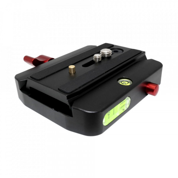 Baza de fixare rapida Manfrotto 577, Caruba, FLB-9