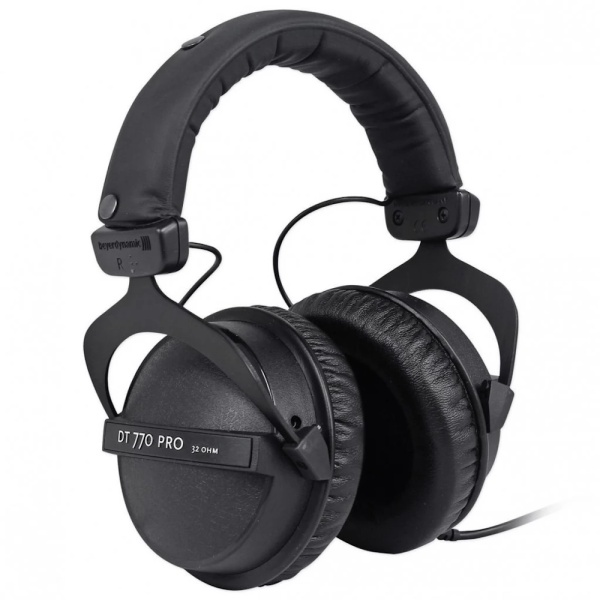 Beyerdynamic DT 770 PRO - 32 Ohm, Casti profesionale pentru monitorizare audio