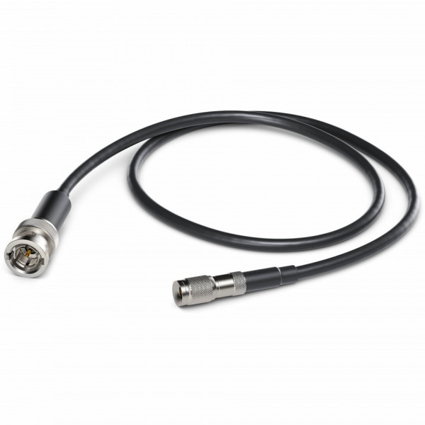 Blackmagic Design DIN 1.0/2.3 la BNC Male Adapter Cable, 18cm