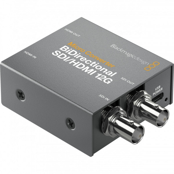 Blackmagic Design Micro Converter BiDirectional SDI/HDMI 12G + Power Supply