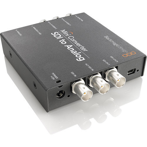 Blackmagic Design Mini Converter SDI la Analog