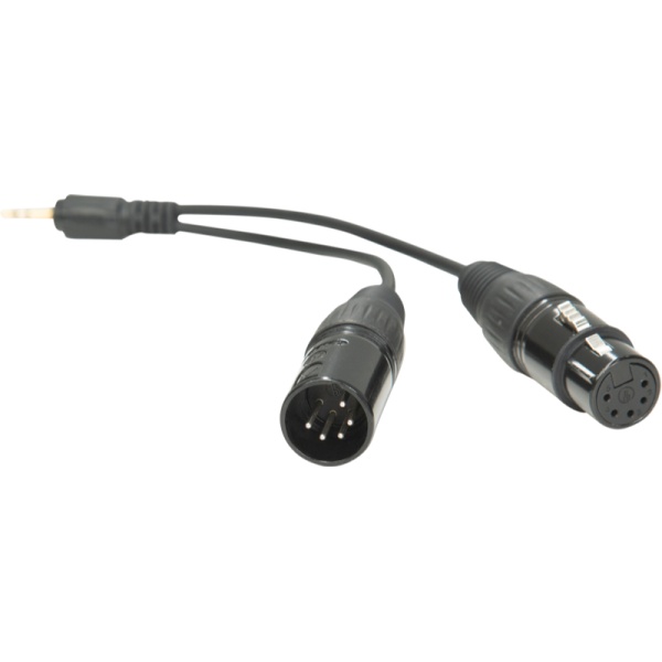 Cablu adaptor Nanlite DMX pentru Forza 60/150 si Pavotube II 15C/30C, CB-DMX-3.5C-1/2