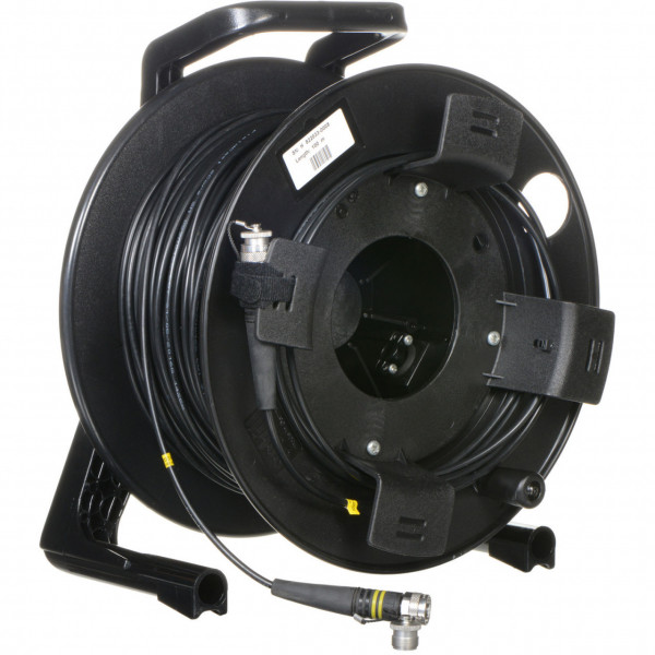 Cablu fibra optica Ultra Light, Single-Mode 2Core, 100m pe tambur, FieldCast
