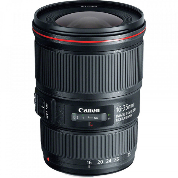 Canon EF 16-35mm f/4L IS USM - obiectiv foto