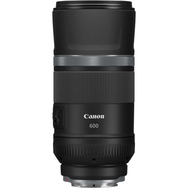 Canon RF 600mm f/11 IS STM, Obiectiv full-frame