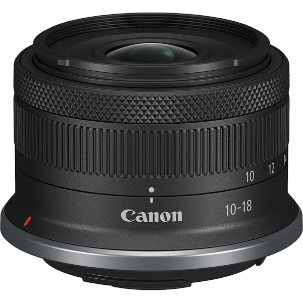 Canon RF-S 10-18mm f/4.5-6.3 IS STM, Obiectiv pentru camere mirrorless APS-C