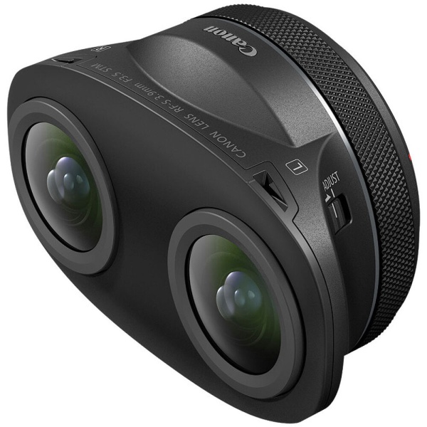 Canon RF-S 3.9mm f/3.5 STM Dual Fisheye, Obiectiv pentru camere mirrorless APS-C
