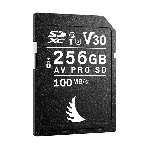 Card de Memorie Angelbird AV PRO UHS-I SDXC 256GB, R100/W92 MB/s, V30, U3