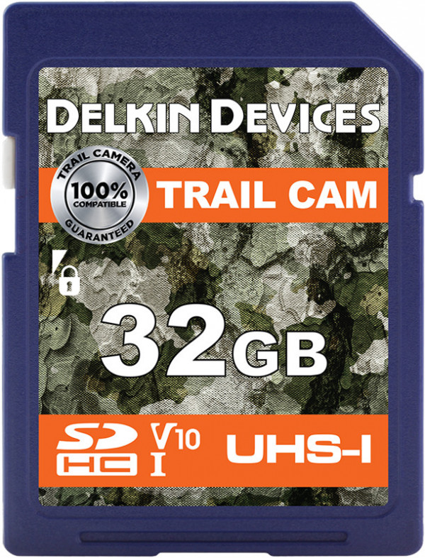 Card de Memorie pentru Camere Trail - SDHC Trail Cam R100/W30 (V10) 32GB