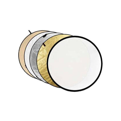 Caruba, Blenda 5 in 1 Gold, Silver, Soft Gold, White, Translucent, 56cm