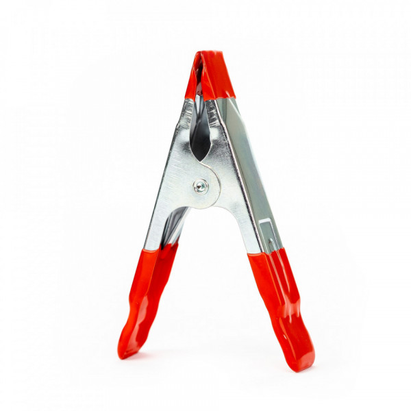 Caruba, Clema metalica Multi Spring, 10 cm, Rosu, MSC-1R4
