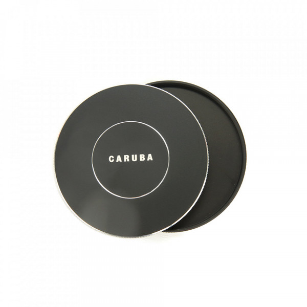 Caruba, Cutie metalica de depozitare a filtrelor, 77mm, FC-77