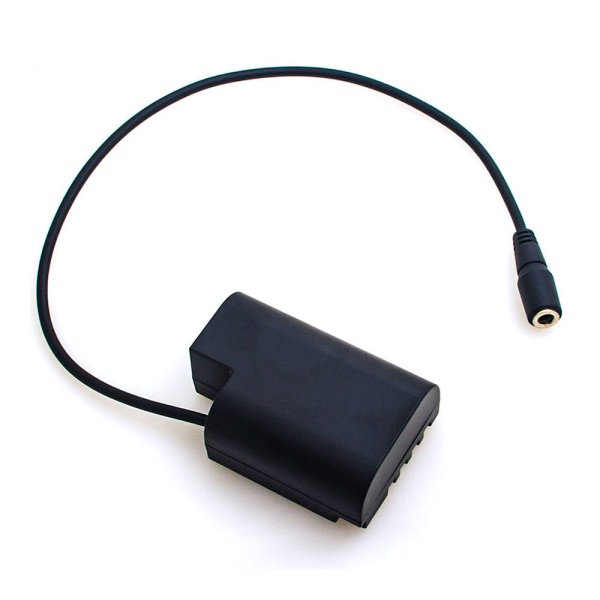 Caruba DC31, Baterie Dummy Panasonic DMW-DCC12, Full Decoding