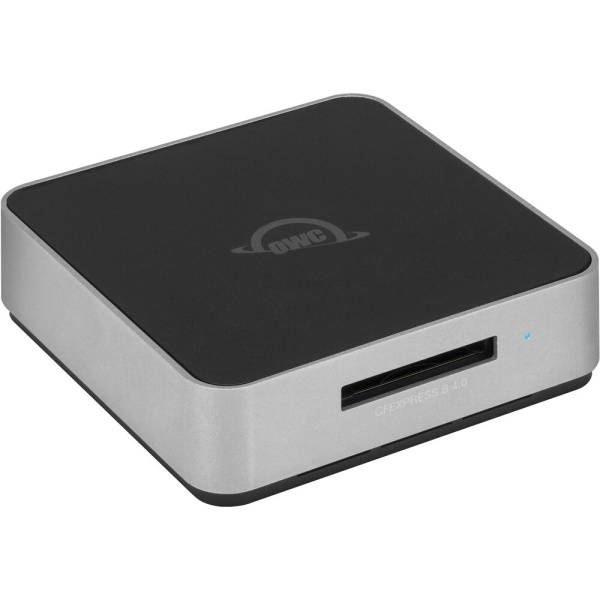 Cititor de carduri OWC Atlas CFexpress 4.0 Type B compatibil USB4, Thunderbolt 4 si USB-C