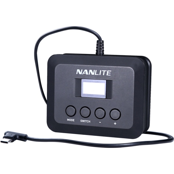 Controller Nanlite WC-USBC-C1 cu acumulator pentru PavoBulb si PavoTube