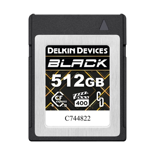 Delkin CFexpress 4.0 Type B, Card de memorie 512GB R3600/W3200, VPG400