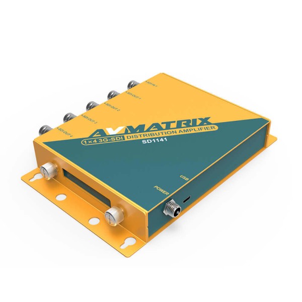 Distribuitor de semnal AVMATRIX SD1141 1×4 SDI