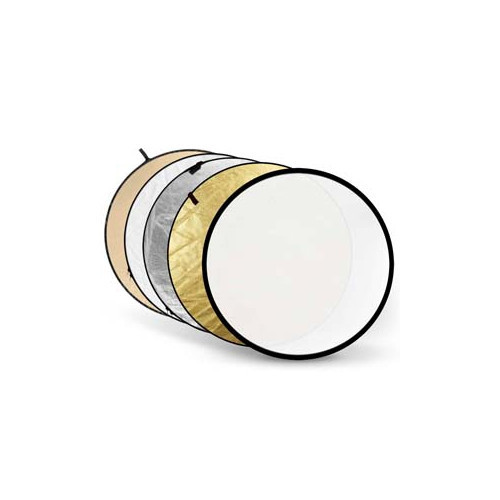 Godox blenda 5 in 1 Gold, Silver, Soft Gold, White, Translucent de 110cm