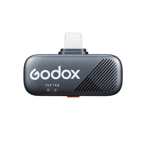 Godox Cube-SL RX, Receptor microfon wireless 2.4 GHz, Lightning