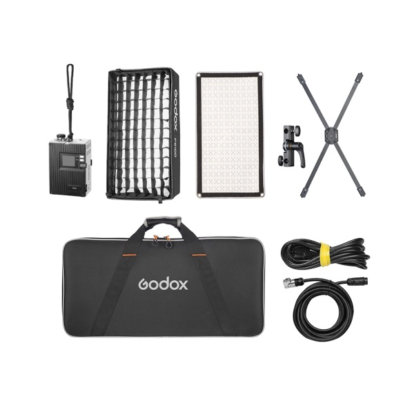Godox FL100R K1, Panou LED RGB Flexibil, 100W