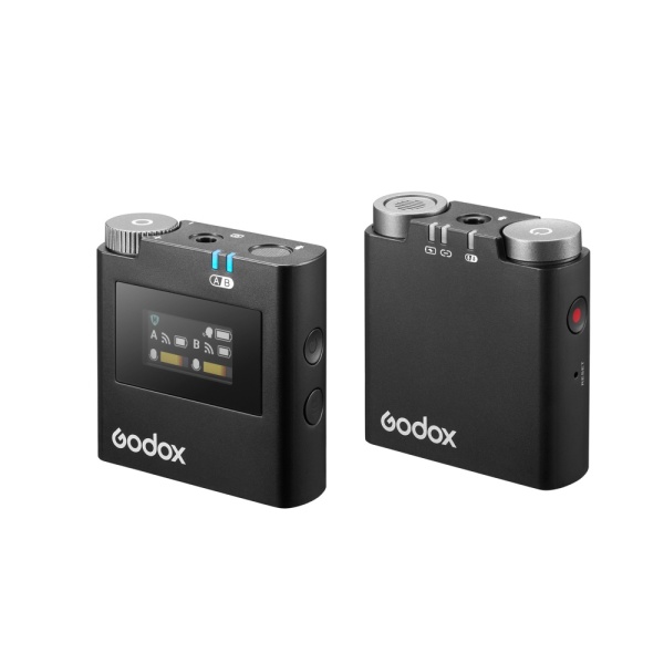 Godox Virso S M1, Sistem microfon wireless 2.4 GHz, pentru camere Sony
