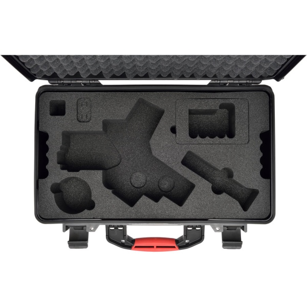 HPRC 2550W, Hard Case cu roti, personalizat pentru DJI Ronin-S