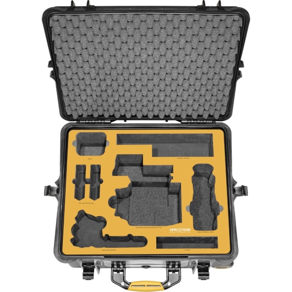HPRC 2700W, Hard Case cu roti, personalizat pentru Sony BURANO 8K