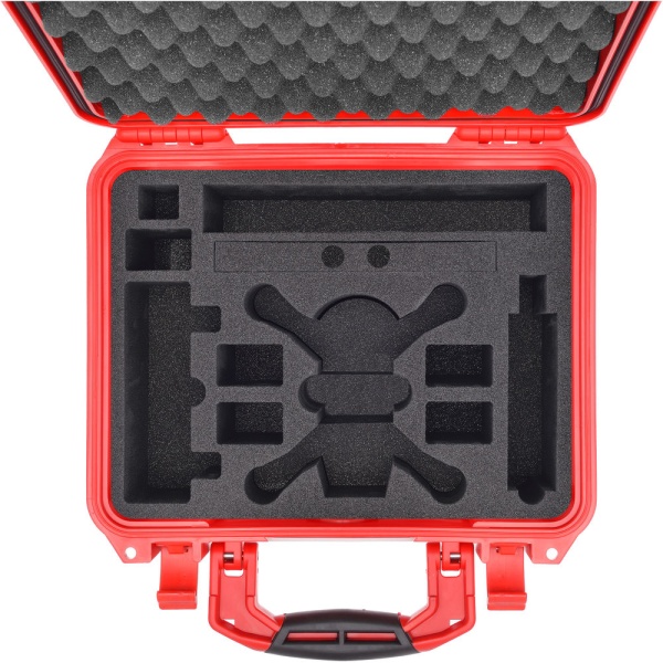 HPRC SPK2300RED, Hard Case personalizat pentru DJI Spark Fly More Combo, roșie