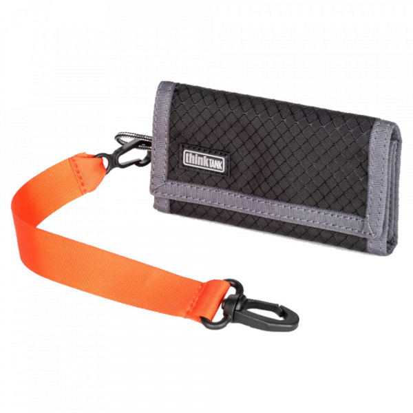 Husă pentru 9 carduri SD, ThinkTank SD Pixel Pocket Rocket, Negru