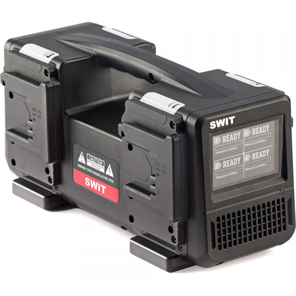 Incarcator 4 acumulatori B-Mount simultan, SWIT PC-P461B