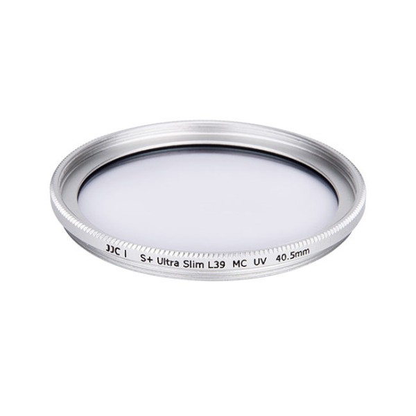 JJC Filtru UV Ultra Slim MC S+ L39, 40.5mm, Argintiu