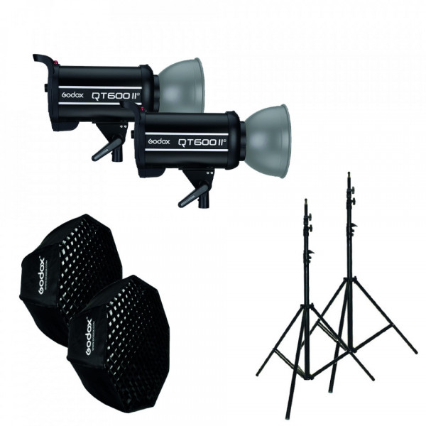 Kit Blit Godox QT600II HSS