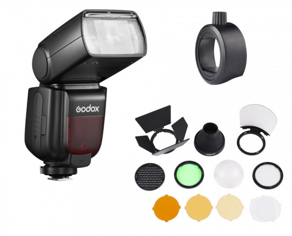 Kit Blit Godox Speedlite Lightshaper TT685 II pentru Fuji
