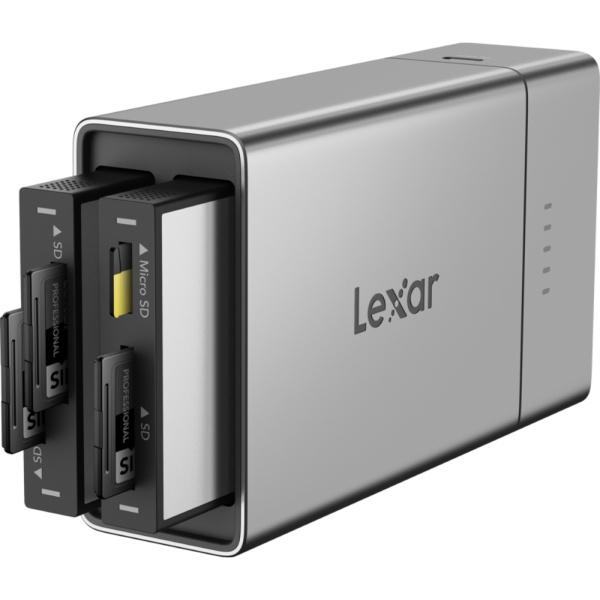Lexar Professional Workflow Go Docking Station