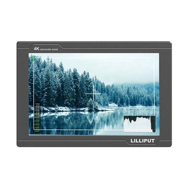 Lilliput monitor FS7, 7", 4K, HDMI, 3G-SDI, L-Series