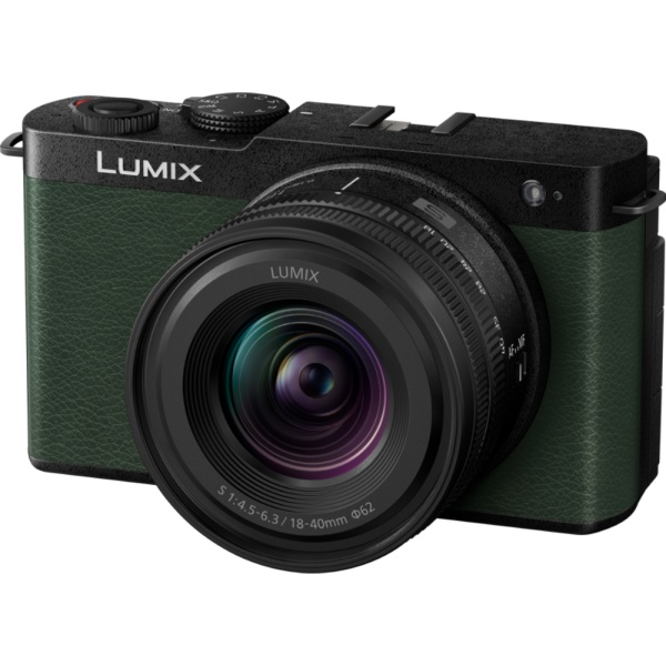 Lumix S9 Dark Olive, Camera Mirrorless, 18-40mm F/4.5-6.3